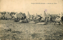 Camp-de-souge-aeration-des-tentes -
													33 Gironde
												