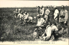 Camp-de-Souges – Exercice de Tir