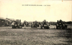 Camp-de-Souges – Les-tanks