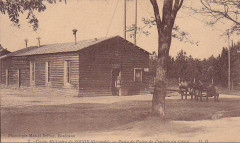Camp-militaire-de-souge-poste-de-police-de-l'entree-du-camp -
													33 Gironde
												