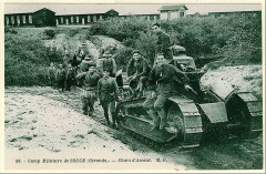 Souge - chars d'assault -
													33 Gironde
												