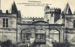 Montagne - château des Tours 1 -
													33 Gironde
												