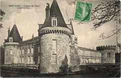 Montagne - château des Tours 4 -
													33 Gironde
												