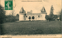 Montagne - château des Tours 6 -
													33 Gironde
												