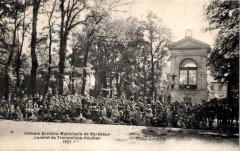 Pauillac - Lazaret-Trompeloup - la chapelle (1927)