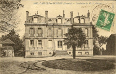 Castets-en-Dorthe - château Deyres 2