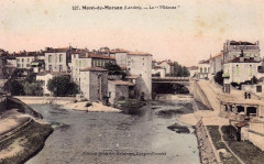 Mont-de-Marsan - Le Midou et la Douze - confluent 3