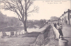 Mont-de-Marsan - Quai Méchin 1
