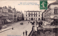 Mont-de-Marsan - Place de l'Hôtel de ville 3
