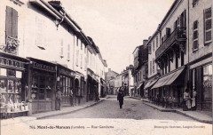 Mont-de-Marsan - Rue Gambetta 6