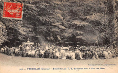 Verdelais - procession de pèlerinage 10 -
													33 Gironde
												