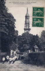 Verdelais - procession de pèlerinage 7 -
													33 Gironde
												