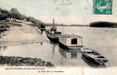 Saint-Pierre-d'Aurillac - Bords de la Garonne 7 -
													33 Gironde
												