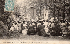 Verdelais - procession de pèlerinage 11 -
													33 Gironde
												