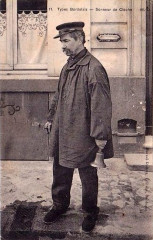 Types Bordelais 11 - Le sonneur de cloches -
													33 Gironde
												