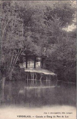 Verdelais - la source au Luc 7