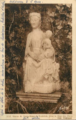Verdelais - Statue de Notre-Dame 3 -
													33 Gironde
												