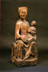 Verdelais - Statue de Notre-Dame 4 -
													33 Gironde
												