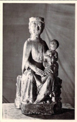 Verdelais - Statue de Notre-Dame 5 -
													33 Gironde
												