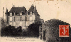 Castets-en-Dorthe - château du Hamel 1