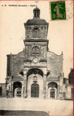 Barsac - église 2 -
													33 Gironde
												