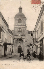 Barsac - église 3