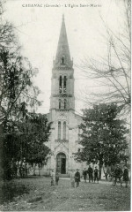 Cabanac-et-Villagrains - église