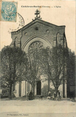 Castets-en-Dorthe - église 1a