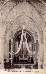 Castets-en-Dorthe - église 2 -
													33 Gironde
												