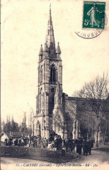 Castres - église 1b