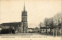 Cestas - église