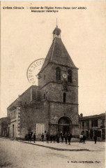 Creon église 2 -
													33 Gironde
												