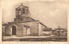 Lacanau - église 1