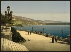 Casino entrance, the terraces, Monte Carlo, Riviera-LCCN2001699321