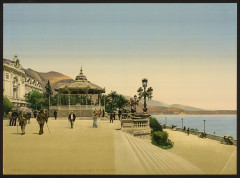 Casino entrance, the terraces, Monte Carlo, Riviera-LCCN2001699322