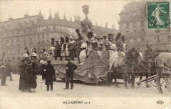Mi-Carême 1912 à Paris