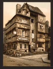 Old house in Rue St. Martin, Bayeux, France-LCCN2001697571