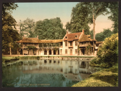 Carte postale ancienne Petit Trianon Park, Maison du Seigneur, Versailles, France-LCCN2001698739
                                                                     à Versailles
                                