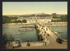 Place de la Concorde à Paris 7e