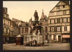 Place de la Pucelle, Rouen, France-LCCN2001698691