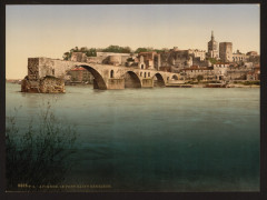 St. Benezech (i.e., Saint Bénéxet), bridge, Avignon,Provence, France-LCCN2001698588