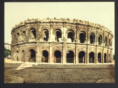 The arena, exterior, Nîmes, France-LCCN2001698489