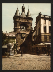 The clock gate, Bordeaux, France-LCCN2001697590