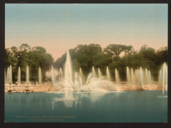 The Latone Basin, Neptune, Versailles, France-LCCN2001698749