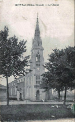 Queyrac - église 2 -
													33 Gironde
												