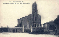 Sendets - église 1 -
													33 Gironde
												
