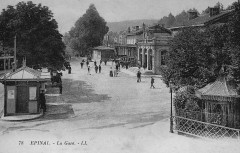 Gare-Epinal-CPancienne à Épinal