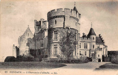 Hendaye - château d'Abbadia - l'Observatoire 1