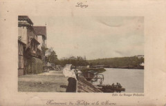 L3132 - Lagny-sur-Marne - Restaurant le Halage
