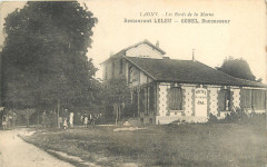 L3133 - Lagny-sur-Marne - Restaurant Leleu -
													77 Seine et Marne
												